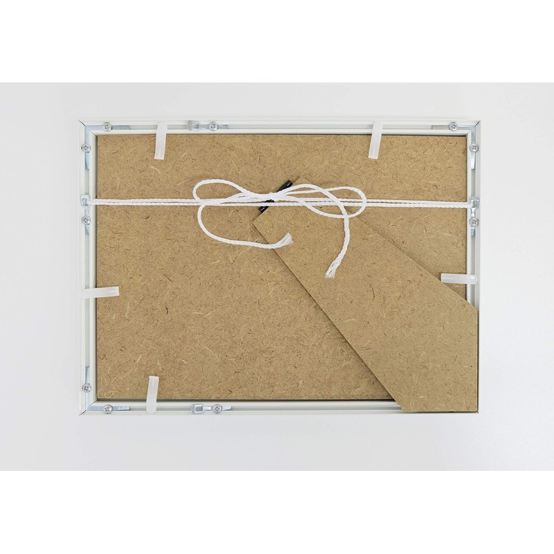 AP008-W Aluminum Panel, 108 Pieces, White