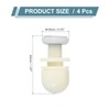 sourcing map 19mm Shower Door Rollers, Sliding Shower Doors Runners