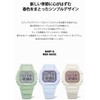 Casio BGD-565 EL Backlight Watch Baby Zee, Limited Model: White/Pale