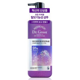 Dr. Groot Microbiome Bio-Exosome Hair Loss Symptom Care Shampoo, 330ml, 1 pc / 닥터그루트 마이크로바이옴 바이오엑소좀 탈모증상케어 샴푸, 330ml, 1개