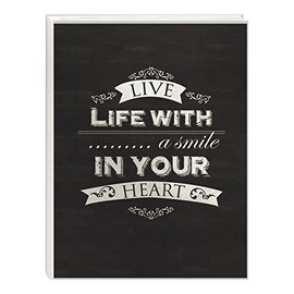 Pioneer Photo Albums FC-146C Smile Chalkboard Flexible Cover Photo Album