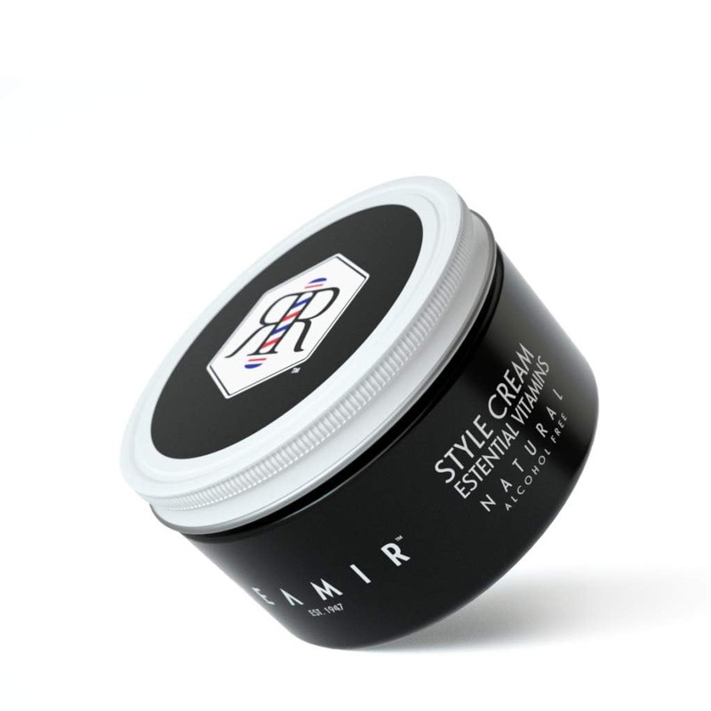 Reamir Men's Style Cream - High Impact Shine - Lightweight