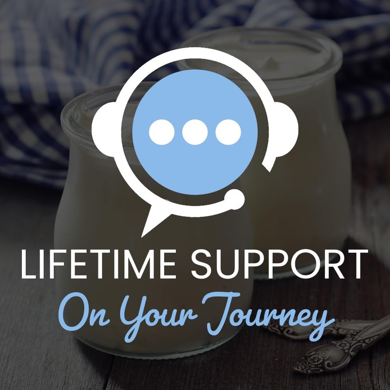 Freshly Fermented - Organic Thermophilic Greek Yoghurt Starter