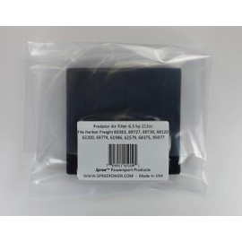 Spree compatible replacement for Spree Harbor Freight Predator 212 6.5 hp air filter element cleaner