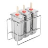 3PCS Household 304 Stainless Steel Round Head Ice Cream Mold
