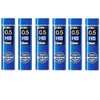 Pentel Ain Stein Mechanical Refill Leads - Pack of 6