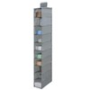 Minnhua Fabric Hanging Shelf with 10 Compartments, Foldable Hanging Storage,