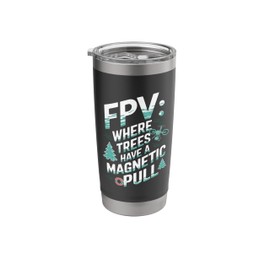Funny FPV Drone Pilot Stainless Steel Insulated Tumbler