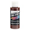 Createx Airbrush Colours Transparent 5128 Dark Brown 120 ml