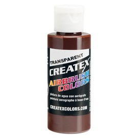 Createx Airbrush Colours Transparent 5128 Dark Brown 120 ml