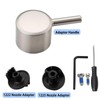 Replacement for 100657 Moen Tub/Shower Lever Handle, Compatible with Moen