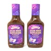 Wegmans Steak House Peppercorn Marinade (2 Pack, Total of 32fl.oz)