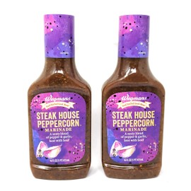 Wegmans Steak House Peppercorn Marinade (2 Pack, Total of 32fl.oz)