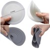V-TOP Tub Stopper 2 Pack, 6 inches Large Silicone Drain