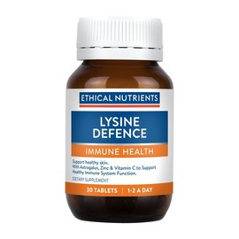 Ethical Nutrients Lysine Defence Tab X 30