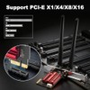 AX900 PCIe WiFi 6 Tarjeta de red de doble banda,