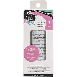 American Crafts Color Pour Resin, Hard 6.76oz