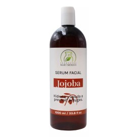 Productos Mart Mexico Serum Facial De Jojoba Antienvejecimiento  1 Litro