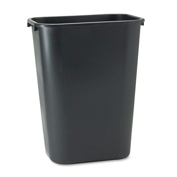 Wastebasket, 10.25 Gallons, 20 1/2in.H x 15 1/2in.W x 11
