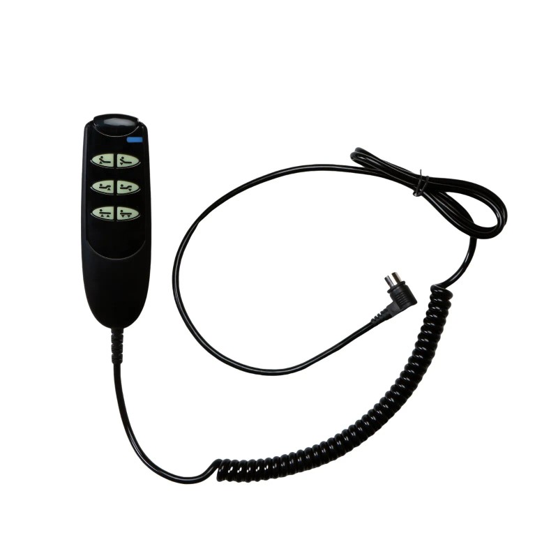 Fruhdi 6 Button 5 Pin Remote Control Handset for Electric