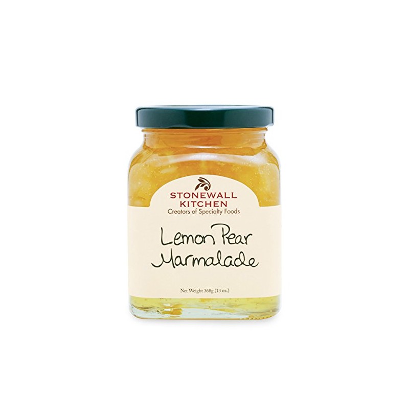Stonewall Kitchen Lemon Pear Marmalade, 13 Ounces