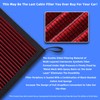 HANN&CO Washable And Reusable High Flow Cabin Air Filter，Greater Than