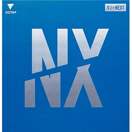VICTAS 2.0 2.0 200100 Table Tennis Rubber VJ> Next High Elasticity Soft Backing, Made in Japan Black (0020)