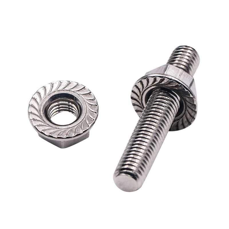 CENPEK 16Pcs stainless exhaust manifold stud kit 2 manifolds for
