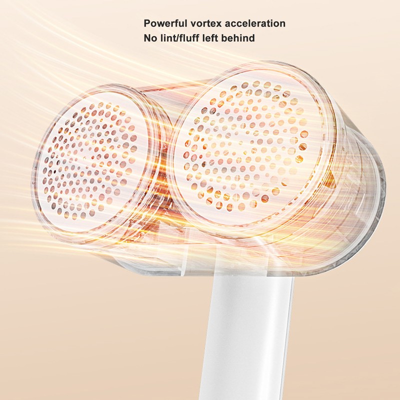 Electric Lint Remover Multi Functional USB Rechargeable Clothing Defuzzer for
