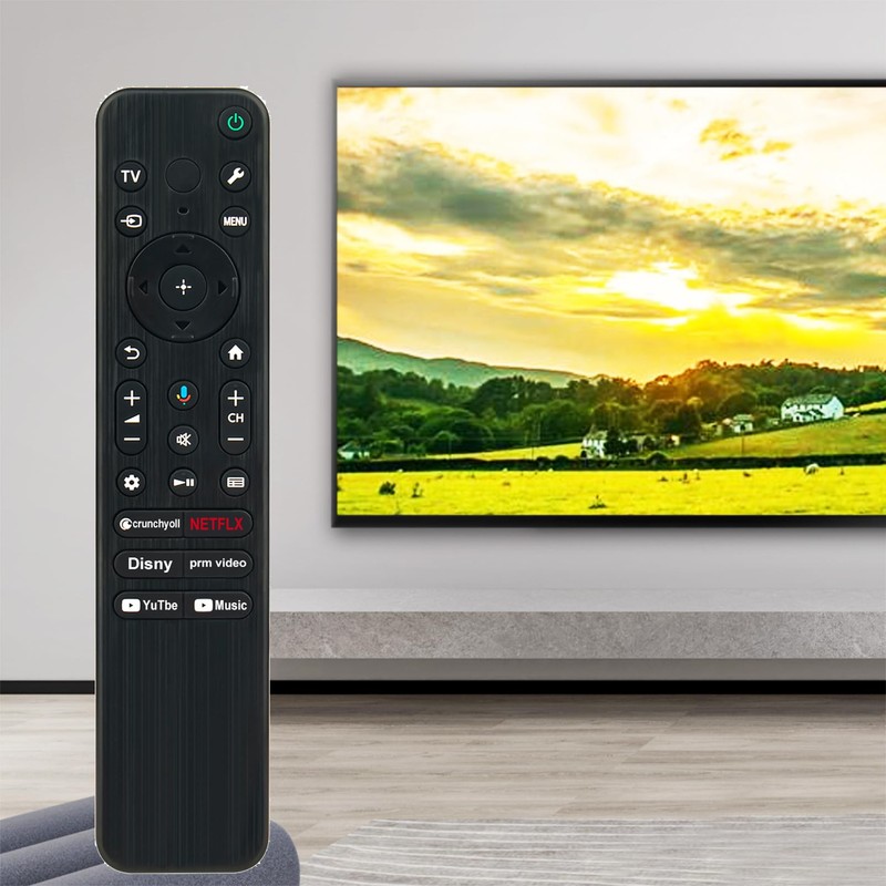 RMF-TX811U Replacement Voice Remote Control Compatible for Sony Bravia KD-65X77CL