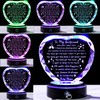 Gifts for Girlfriend Crystal with Light Base Girlfriend Gifts from