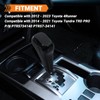 AICARS Gear Shift Knob Compatible with Toyota 4Runner 2012-2023/Tundra TRD