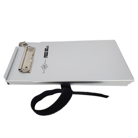 Posse Box - Ticket Tender RT-6 · Anodized Aluminum Silver · 12-1/4" x 6-1/4" x 1-3/8" · Storage Organizer