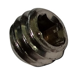 Aerzetix: C18855 Headless Screws M4 x 3 DIN913 Galvanised Steel 2 mm Pack of 20