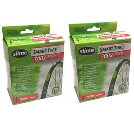 Slime Smart Tube Self Healing 700c x 19-25 Presta Inner Tubes