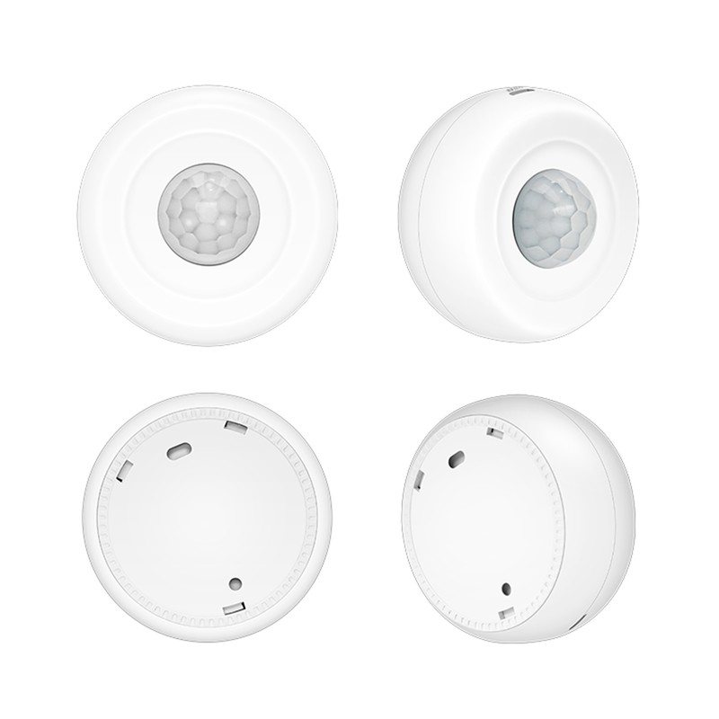 Intelligent PIR motion sensor, USB/ battery powered ceiling/wall WiFi motion