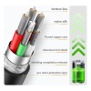 Pack de 10 Cables USB a Micro USB (V8) de