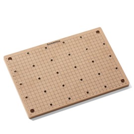 Genmitsu CNC MDF Grid Spoilboard for 3020 CNC Router Machine, Compatible with 3020-PRO Max, 300 x 200 x 12mm, M6 Holes(6mm), Screws and Wrench Included