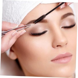 10pcs Women Eyebrow Grooming Kit Razor Scissors Tweezers Trimmer Shaping Set for Women Men Eyebrow Care Kit