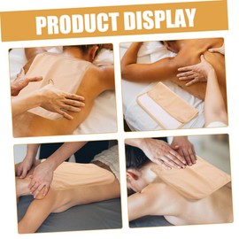 DOITOOL Castor Oil Wrap Care Scarf 2 Pack Reusable Safe for Daily Relaxation Use