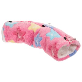 VILLFUL Small Pet Hideout Tunnel Soft Warm Nest for Hamsters Chinchillas Guinea Pigs Easy Hanging Tunnel Nest for Rest Play