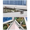 Stainless Steel Security Window Latches,Window Stay,Wind Brace, Window Security Bar