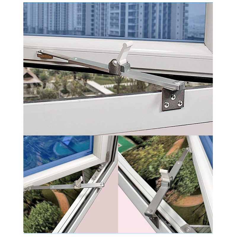 Stainless Steel Security Window Latches,Window Stay,Wind Brace, Window Security Bar