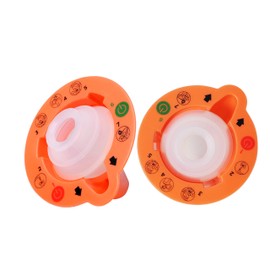 2 Pack Needle Cleaning Tools Compatible With Keurig 2.0 Coffeemakers No More Coffee Grounds Left In Coffee Or Semi-Finished Coffee(Orange)