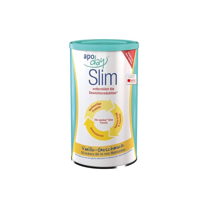 APODAY Vanilla Slim Powder Tin 450 g