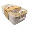 CL Lunch Box 800ml Material Fibra De Trigo Con Cubiertos