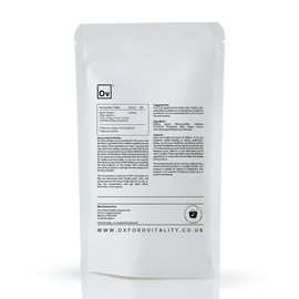 Black Pepper Tablets 1,260 mg, Piperine 20mg | Supplements for Appetite, Detox & Digestion | Oxford Vitality