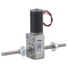 Worm Gear Motor Right and Left Hand Shaft Coaxial M8