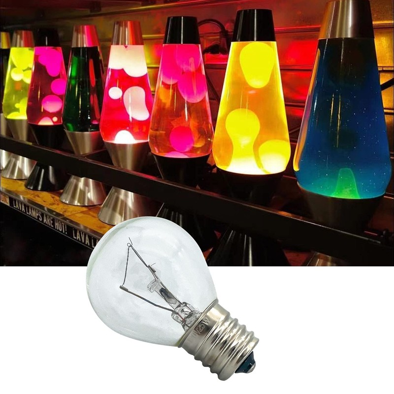 Lava Lamp Bulb, 6 Pack 25 Watt Lava Lamp Light