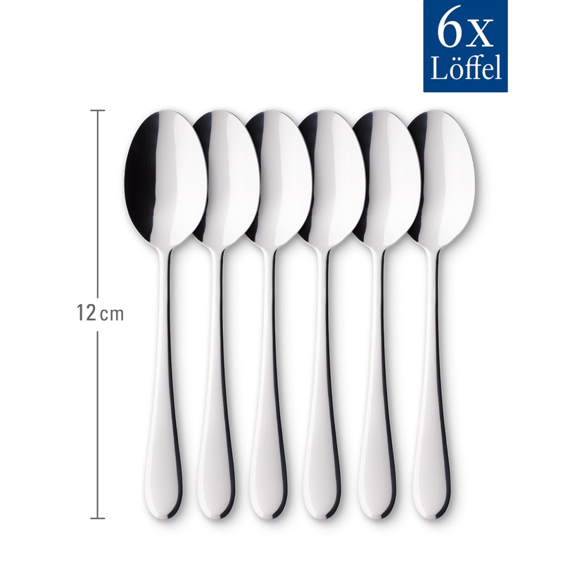 6 Espressolöffel 120mm im GP OSCAR Villeroy & Boch